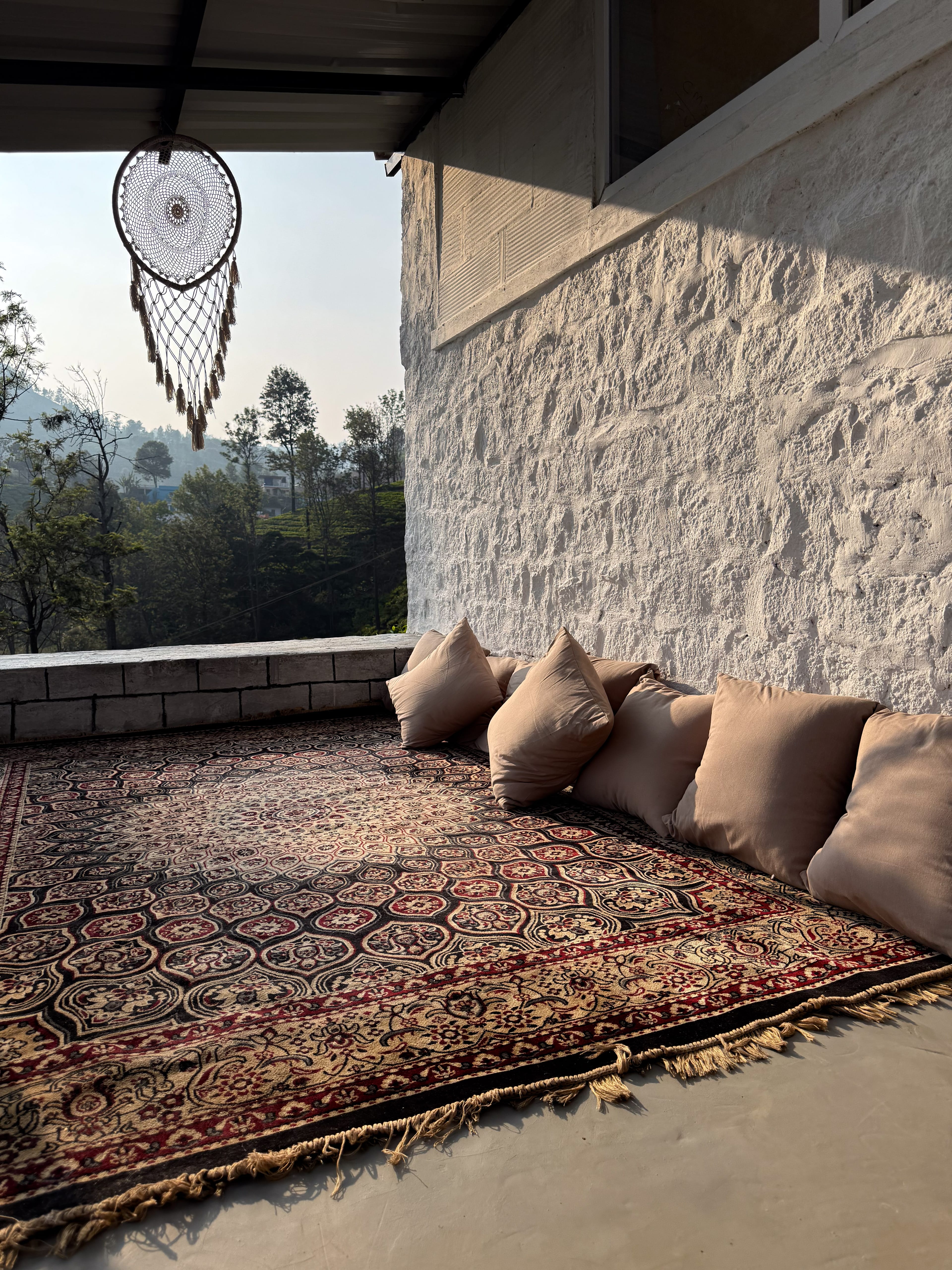 A peaceful corner of the estate ideal for creating memories